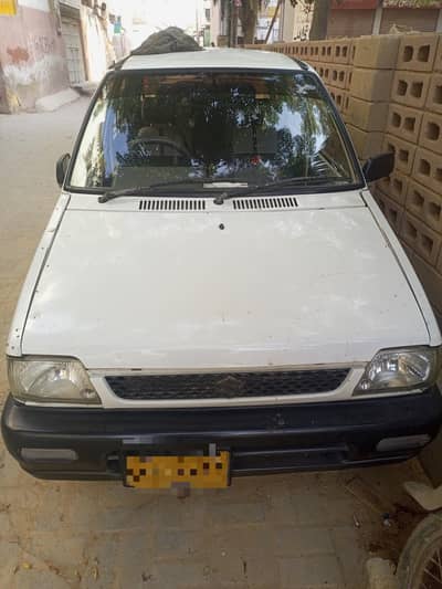 Suzuki Mehran VX 2011