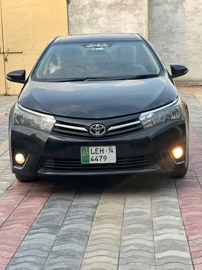 Toyota Corolla XLI 2014
