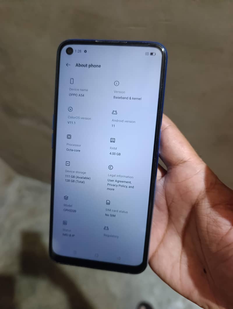 OPPO A54 5