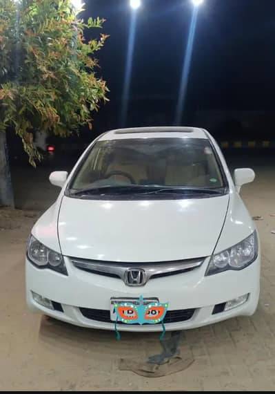 Honda Civic VTi Oriel Prosmatec 2010