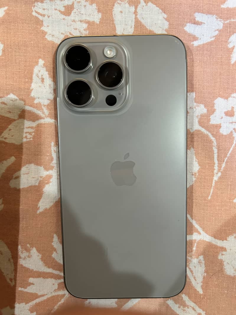 Apple iPhone 15 Pro Max 1