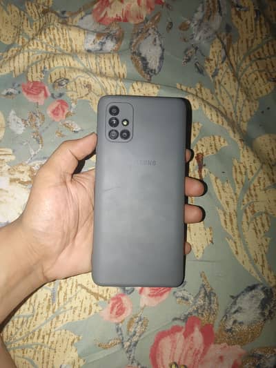 Samsung Mobile A71 8/128 official PTA