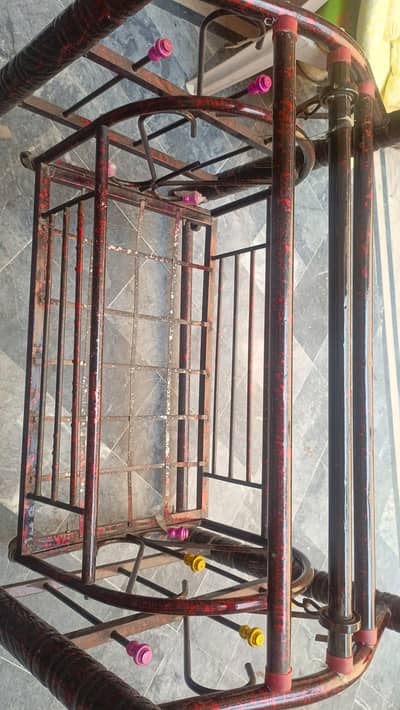baby iron swing