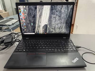 Lenovo Laptop i7 8th Gen | 16Gb Ram | 256GB NVME