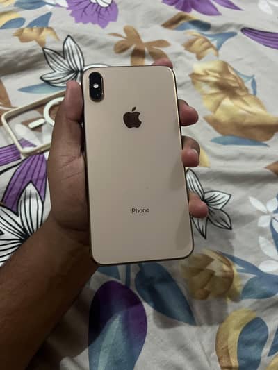 iPhone XS Max sim working 256gb