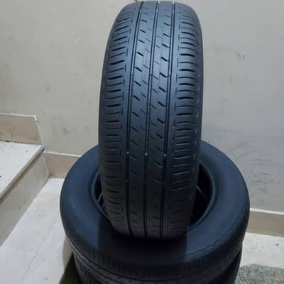185/60 R15 Bridgestone japanese excellent condition tyres for sell