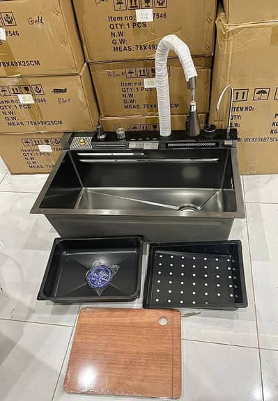 kitchen piano sink