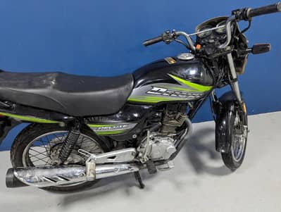 Honda CG 125 Deluxe  2016 Exchange only cb 150F