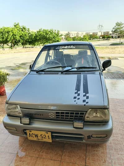 Suzuki Mehran VXR 2000
