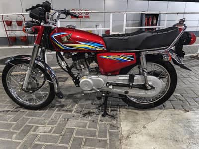 HONDA CG125 2018