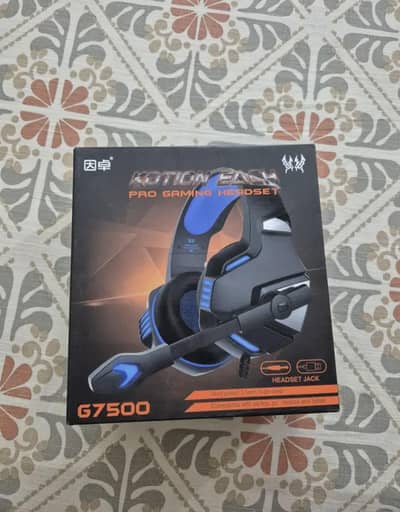 Kotion Each Gaming headphones with box