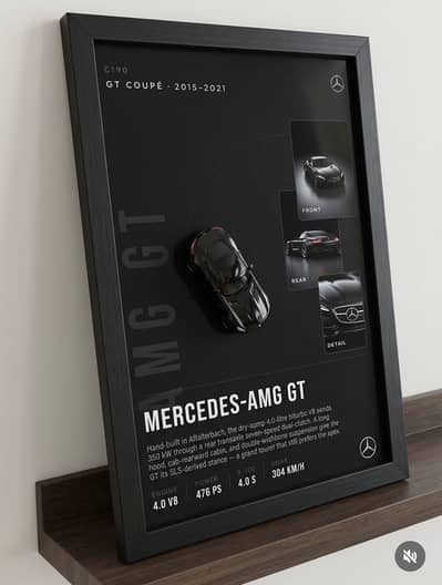 Amg gt frame available