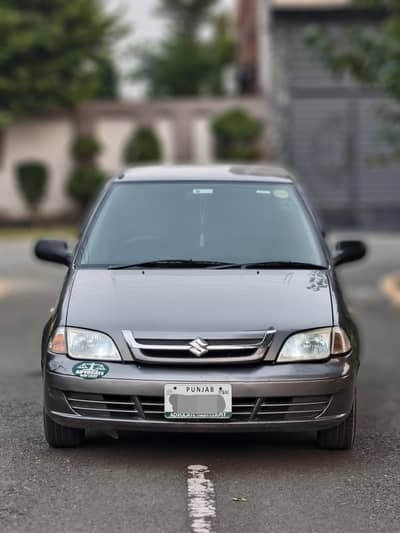 Suzuki Cultus VXL 2012