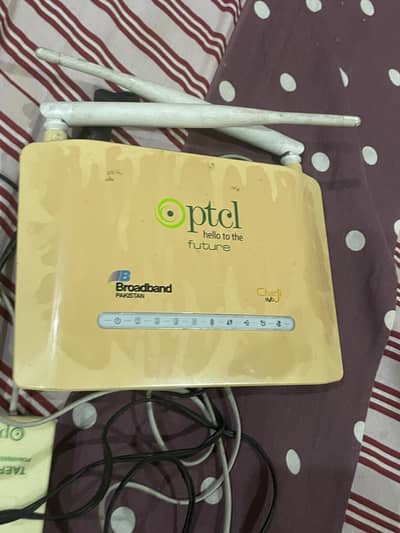 PTCL WiFi Modem For Sale
