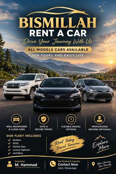 Bismillah car rental