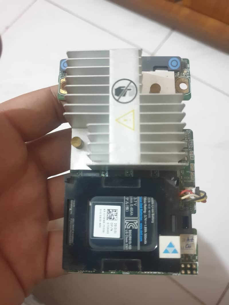 Dell PERC H710 Mini Mono RAID Controller 0