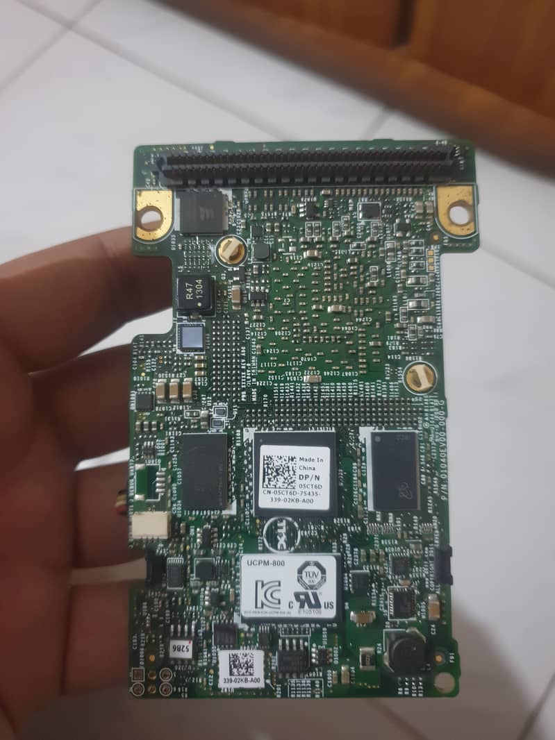 Dell PERC H710 Mini Mono RAID Controller 1
