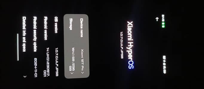 Xiaomi 12T Pro 120watts