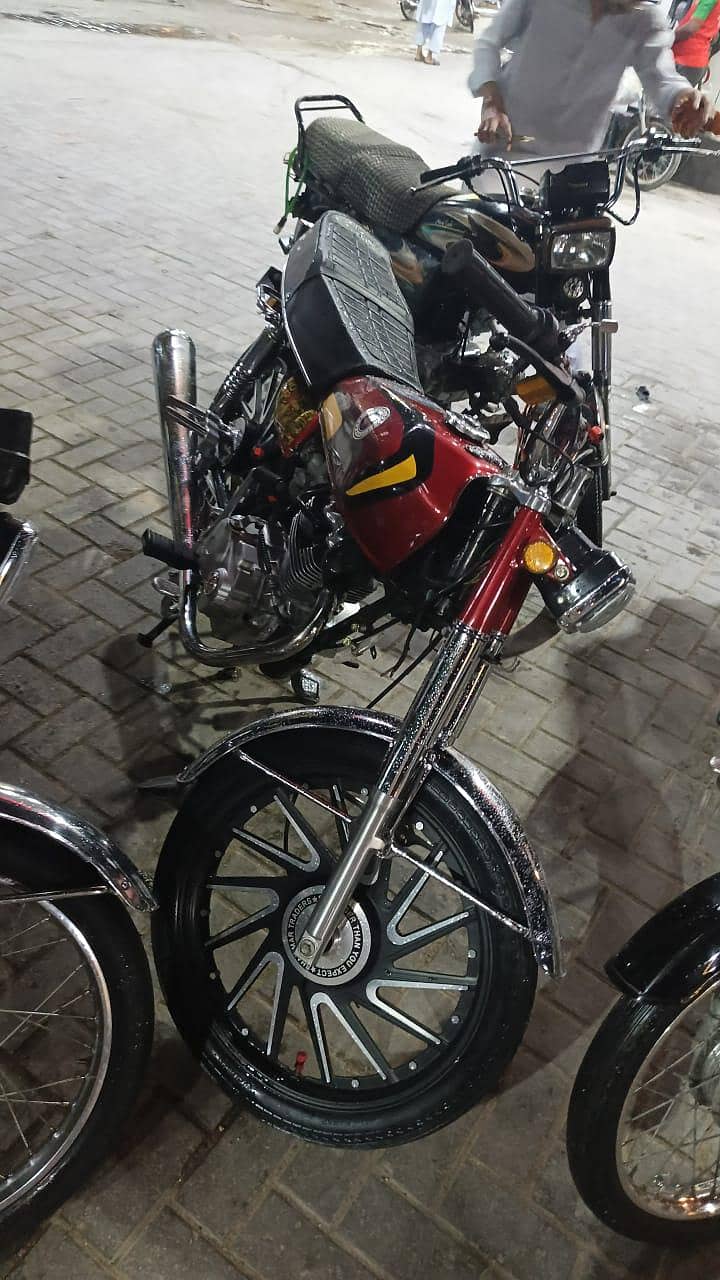 CG125 0
