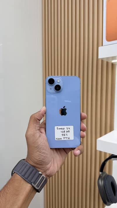 Apple iPhone 14  128GB Factory Unlock Non PTA 93%  | 12, 13, 14, 15