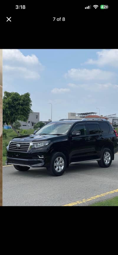 Toyota Prado Rims