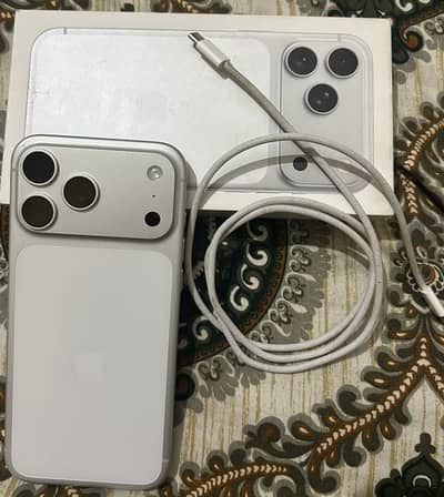 Apple iPhone 17 Pro Max full box jv