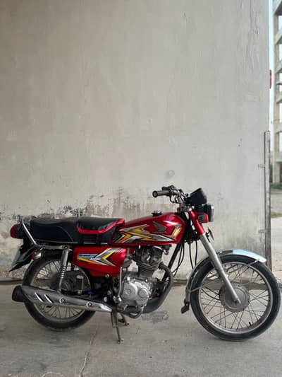 Honda 125 | 24/25 model