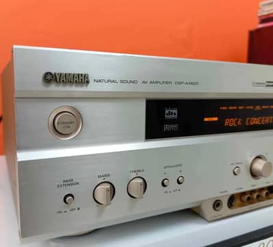 Yamaha DSP-AX620 Natural Sound AV Amplifier