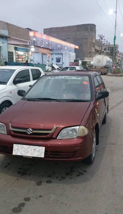 Suzuki Cultus VXR 2006