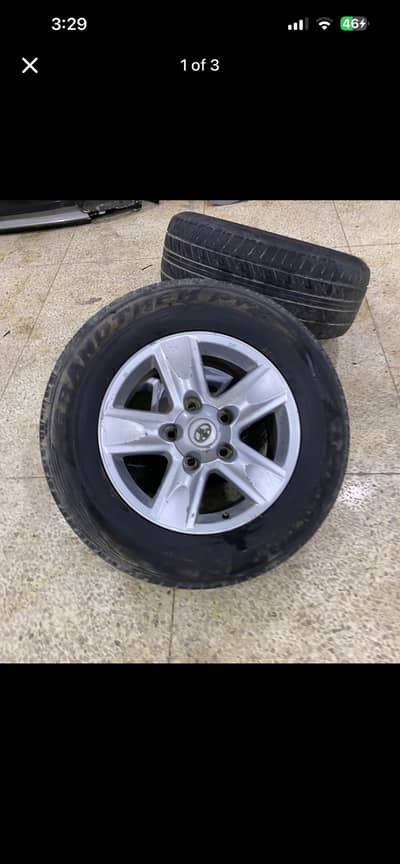LandCruiser rims