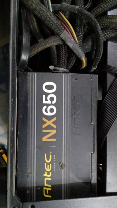 Antec NX650 650W Gaming Power Supply (80 Certified) - 10/10 Condition