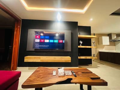 1 Bed Room Exactive Apartment in Lahore DHA .