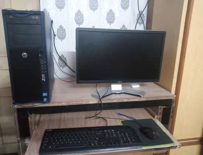 HP Z420 workstation 16GB RAM, 128GB SSD, 2GB Nvidia K620, 512GB HDD