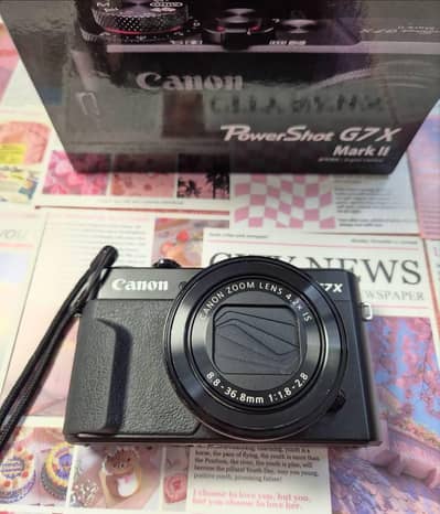 Canon g7x mark ii available