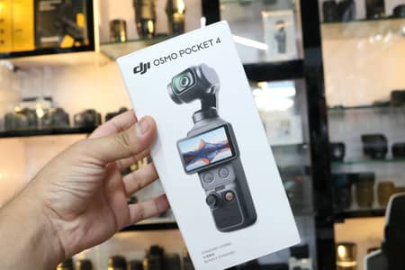 Dji Pocket 4 Standard Combo (1 Time Used Only)