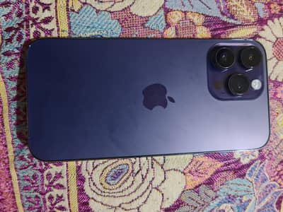 I phone 14pro max 128gb jv