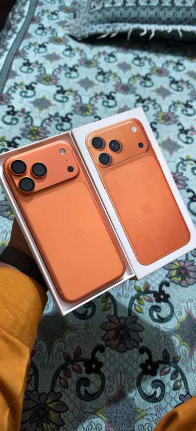 Apple iPhone 17 Pro Max// complete box // JV Model // brand new