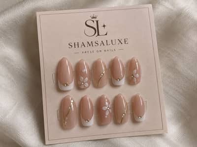 Shamsa Luxe Press-On Nails