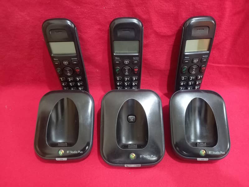 Wireless intercom with landline 0