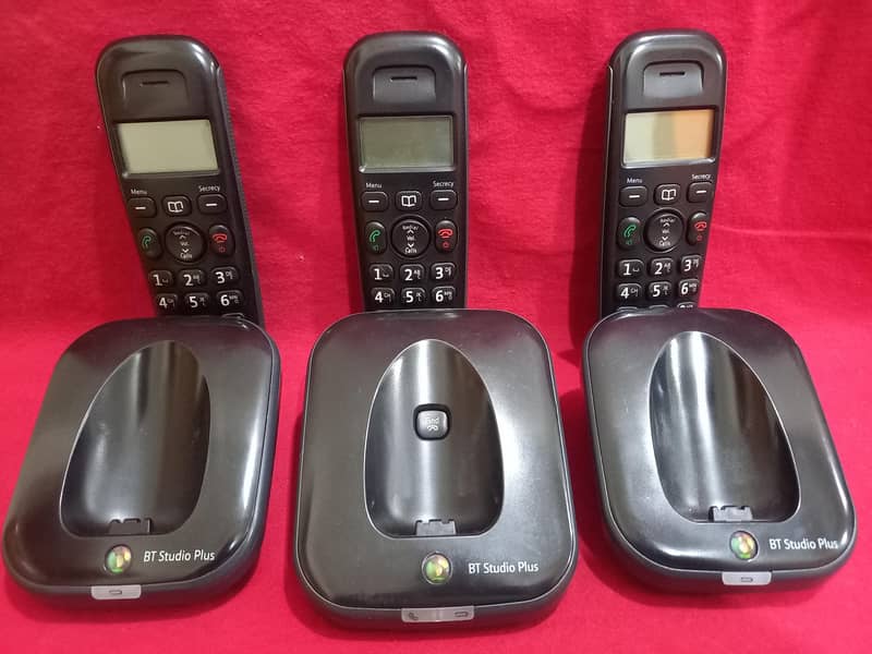 Wireless intercom with landline 1