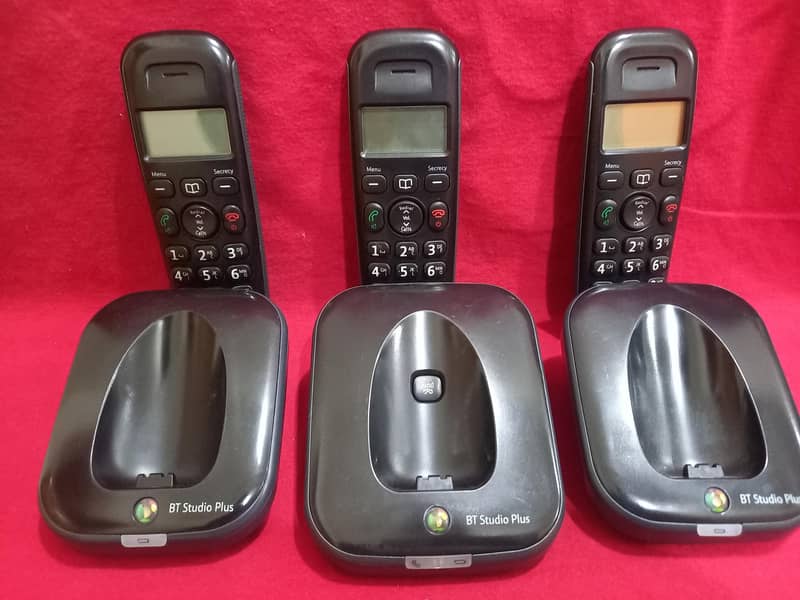 Wireless intercom with landline 2