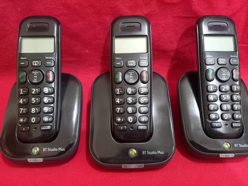 Wireless intercom with landline 3
