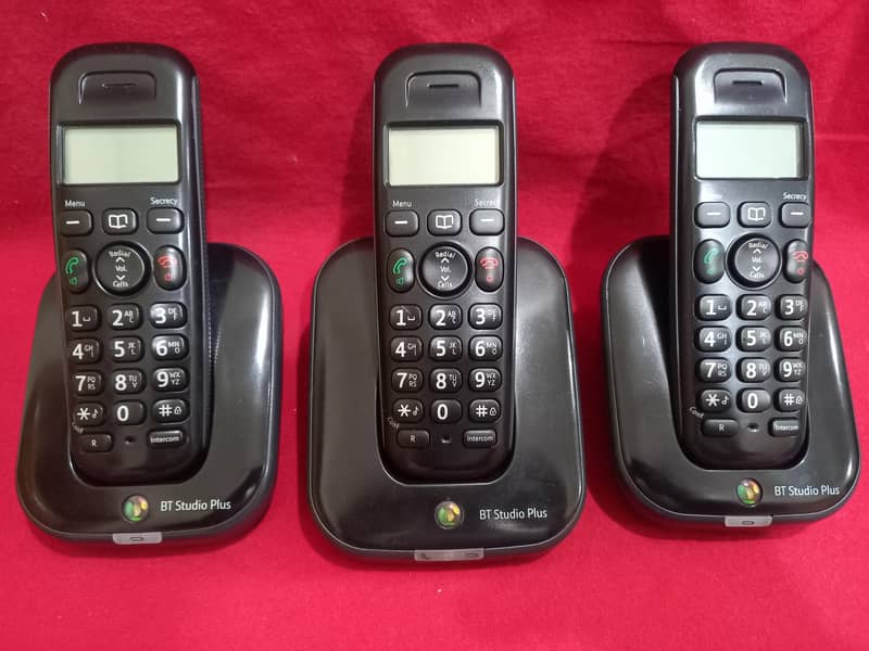 Wireless intercom with landline 4