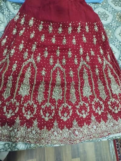 bridal lehnga in medium size