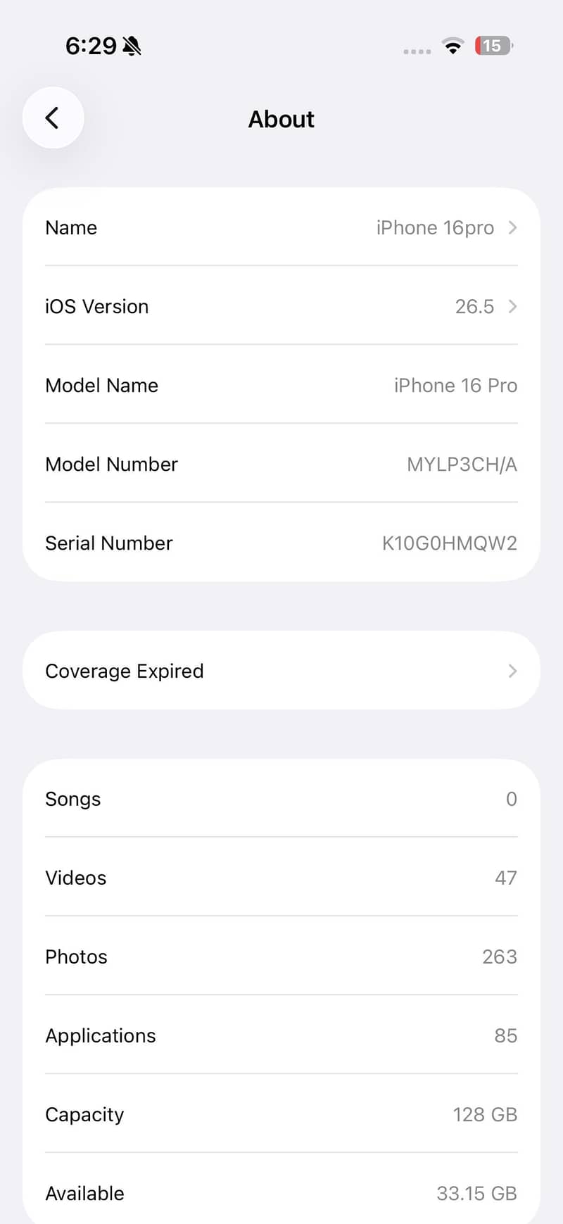 Apple iPhone 16 Pro 8