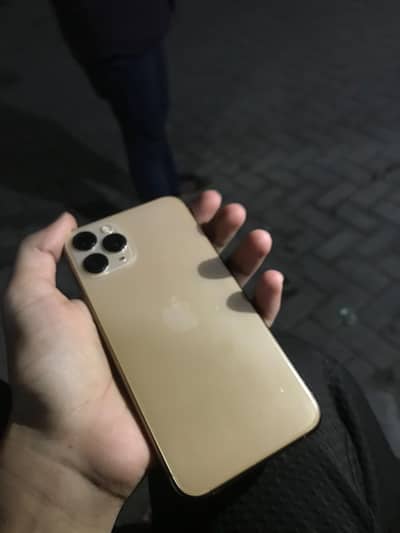 iPhone 11 pro golden edition factory unlock