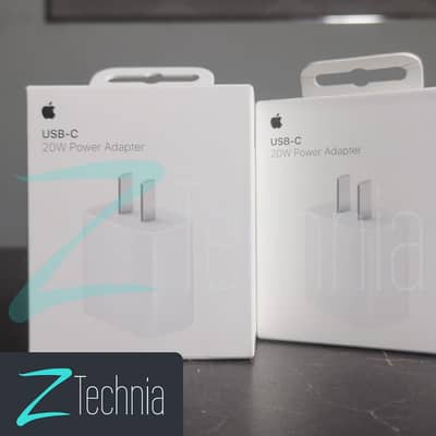 Apple Genuine 20W Two Pin Adapter Type C