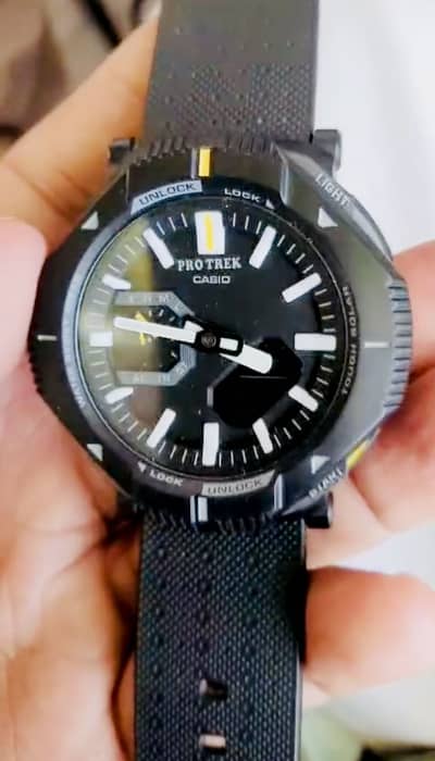 100% Original New Casio Pro Trek Watch SolarTough Bluetooth& many more
