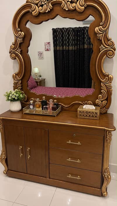 King bed