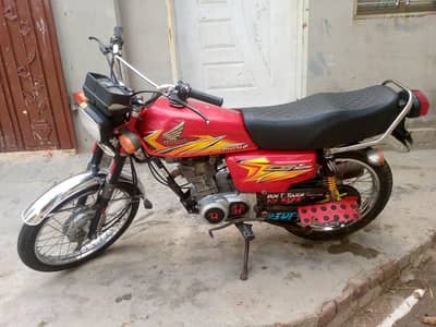 Honda 125 2021 model
